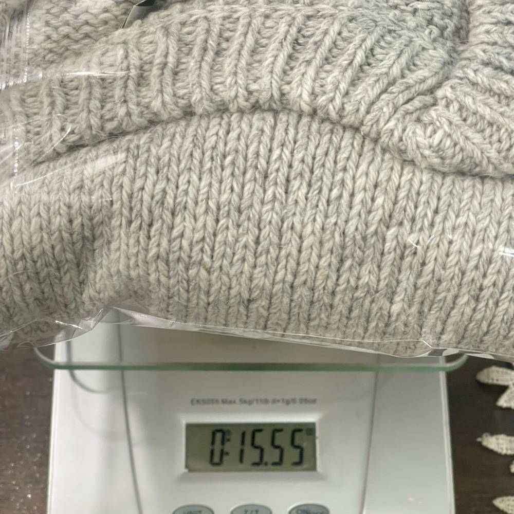 Madewell Dreamer Embroidered Alpaca Cotton Blend Keaton Pullover Sweater Size M - Picture 11 of 13